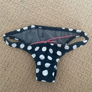 Cheeky Polka Dot Jolyn bottoms
